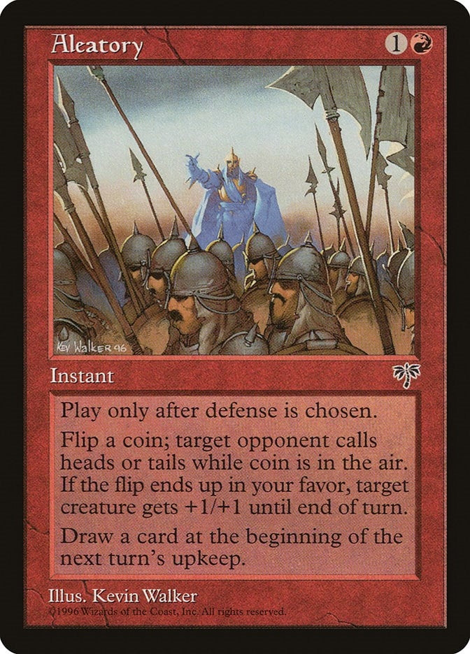 Image for Aleatory [Mirage] - Magic: The Gathering