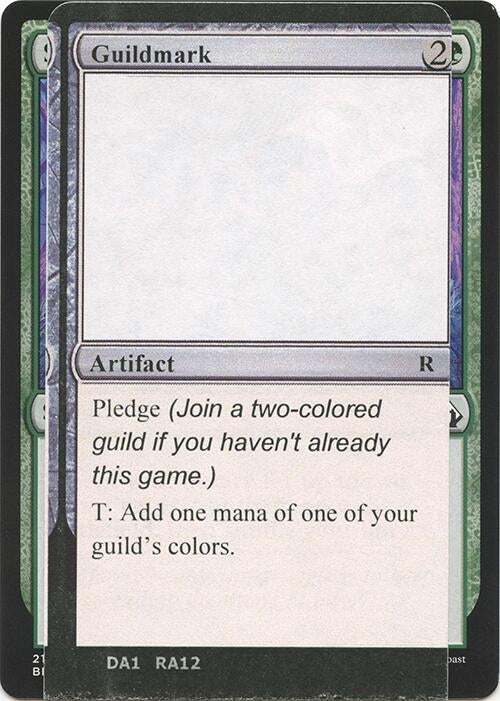 Image for Guildmark [Un-Known Event Playtest Cards] - Magic: The Gathering