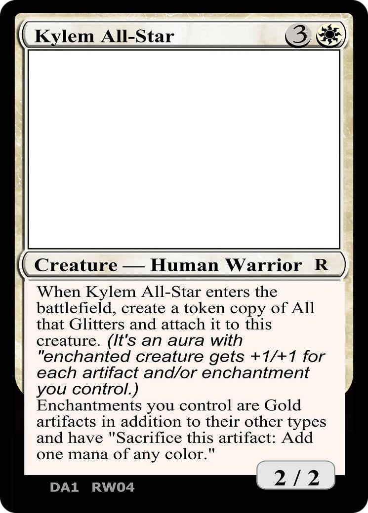 Kylem All-Star [Un-Known Event Playtest Cards]