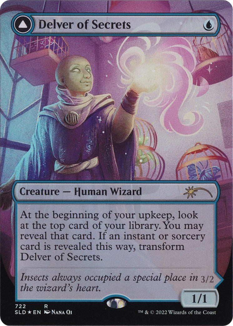Image for Delver of Secrets (722) [Secret Lair Drop Series] - Magic: The Gathering