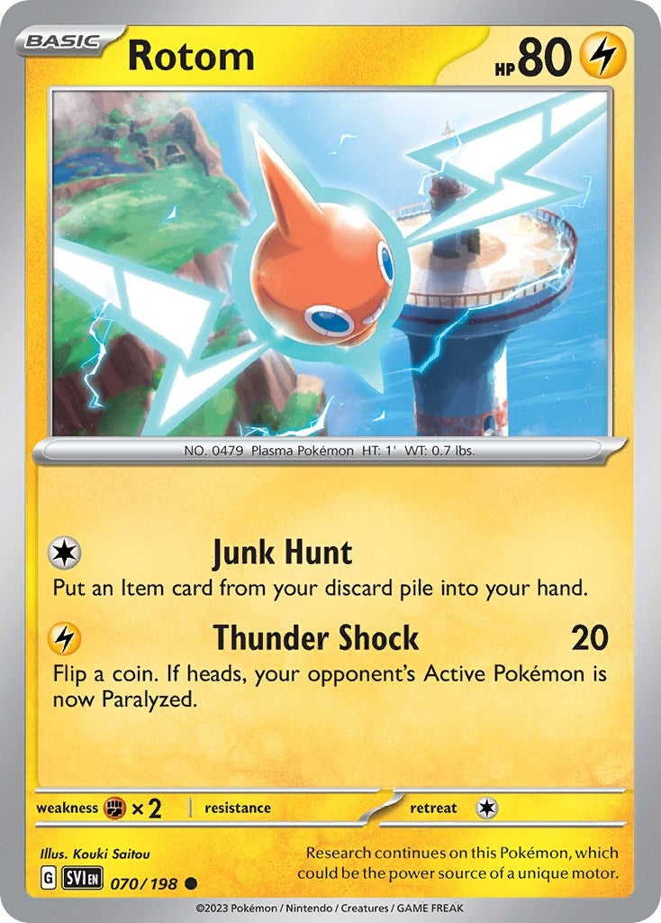 Image for Rotom - 070/198 (Cosmos Holo) (070/198) [Miscellaneous Cards & Products] - Pokemon