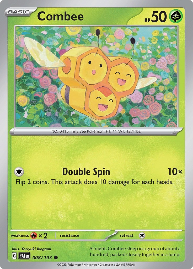 Image for Combee (008/193) [SV02: Paldea Evolved] - Pokemon