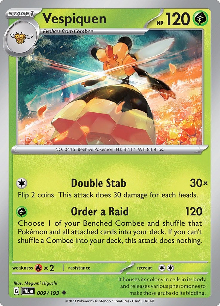 Image for Vespiquen (009/193) [SV02: Paldea Evolved] - Pokemon