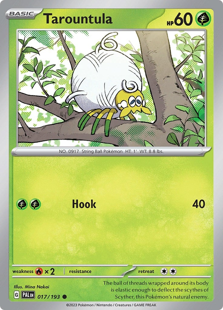 Image for Tarountula (017/193) [SV02: Paldea Evolved] - Pokemon