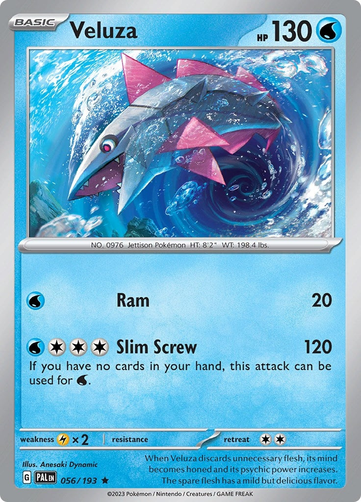 Image for Veluza (056/193) [SV02: Paldea Evolved] - Pokemon