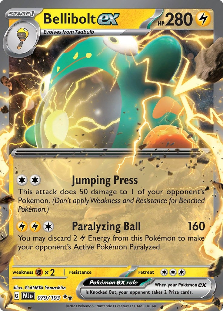 Image for Bellibolt ex (079/193) [SV02: Paldea Evolved] - Pokemon