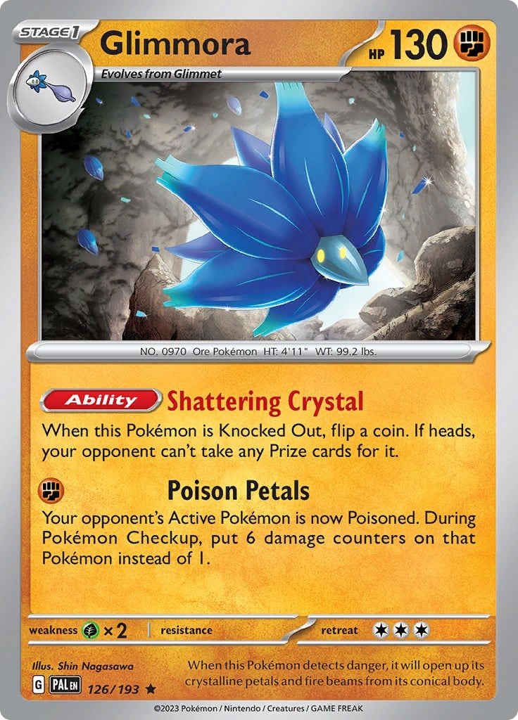 Image for Glimmora (126/193) [SV02: Paldea Evolved] - Pokemon