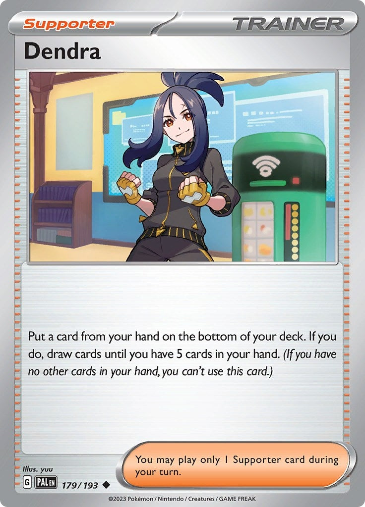 Image for Dendra (179/193) [SV02: Paldea Evolved] - Pokemon
