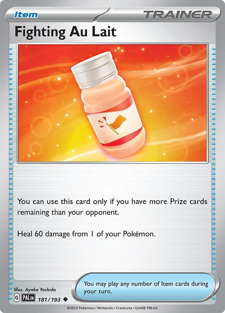 Image for Fighting Au Lait (181/193) [SV02: Paldea Evolved] - Pokemon