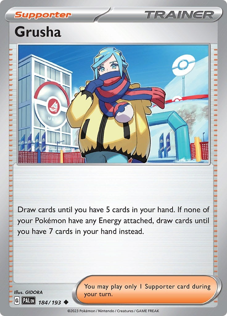 Image for Grusha (184/193) [SV02: Paldea Evolved] - Pokemon