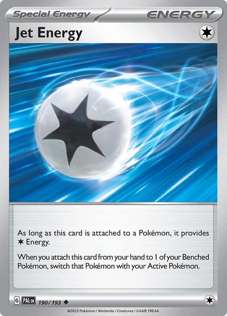 Image for Jet Energy (190/193) [SV02: Paldea Evolved] - Pokemon