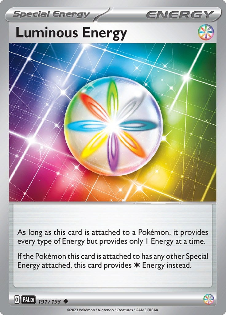 Image for Luminous Energy (191/193) [SV02: Paldea Evolved] - Pokemon