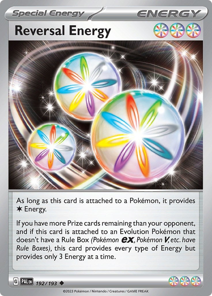 Image for Reversal Energy (192/193) [SV02: Paldea Evolved] - Pokemon