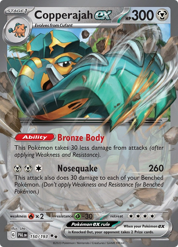 Image for Copperajah ex (150/193) [SV02: Paldea Evolved] - Pokemon
