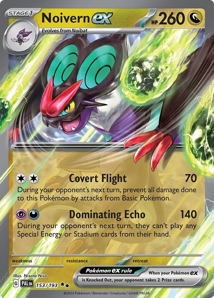 Image for Noivern ex (153/193) [SV02: Paldea Evolved] - Pokemon
