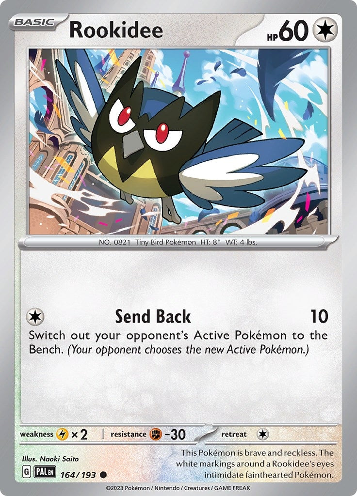 Image for Rookidee (164/193) [SV02: Paldea Evolved] - Pokemon