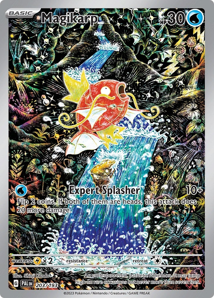 Image for Magikarp (203/193) [SV02: Paldea Evolved] - Pokemon