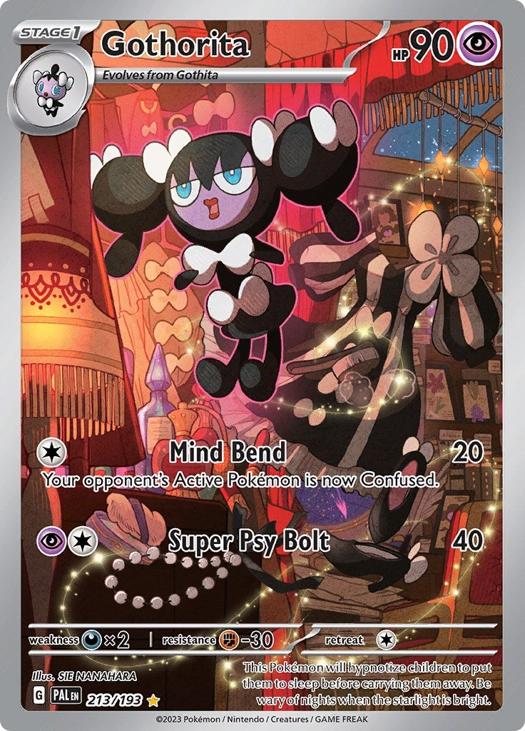 Image for Gothorita (213/193) [SV02: Paldea Evolved] - Pokemon
