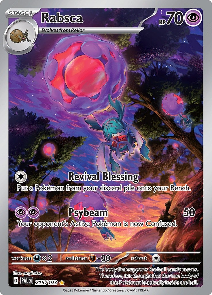 Image for Rabsca (215/193) [SV02: Paldea Evolved] - Pokemon