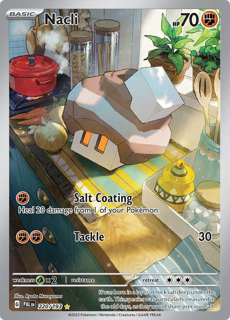 Image for Nacli (220/193) [SV02: Paldea Evolved] - Pokemon