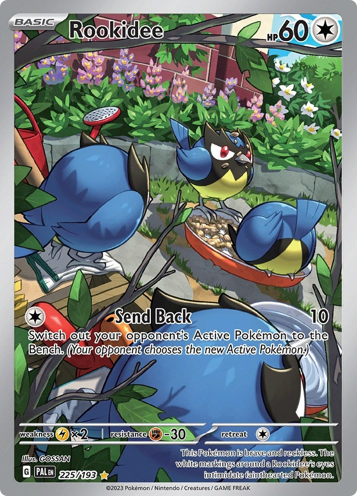 Image for Rookidee (225/193) [SV02: Paldea Evolved] - Pokemon