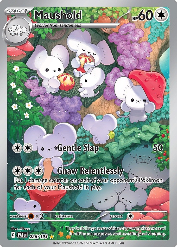 Image for Maushold (226/193) [SV02: Paldea Evolved] - Pokemon