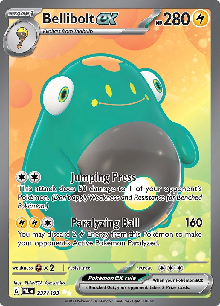 Image for Bellibolt ex (237/193) [SV02: Paldea Evolved] - Pokemon