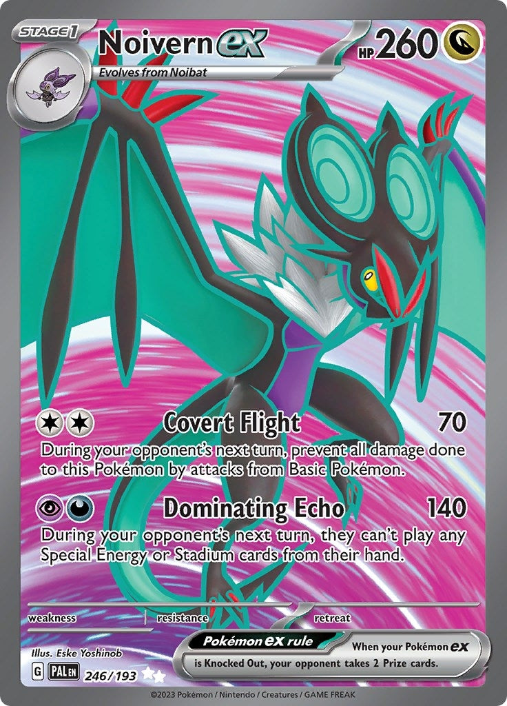 Image for Noivern ex (246/193) [SV02: Paldea Evolved] - Pokemon