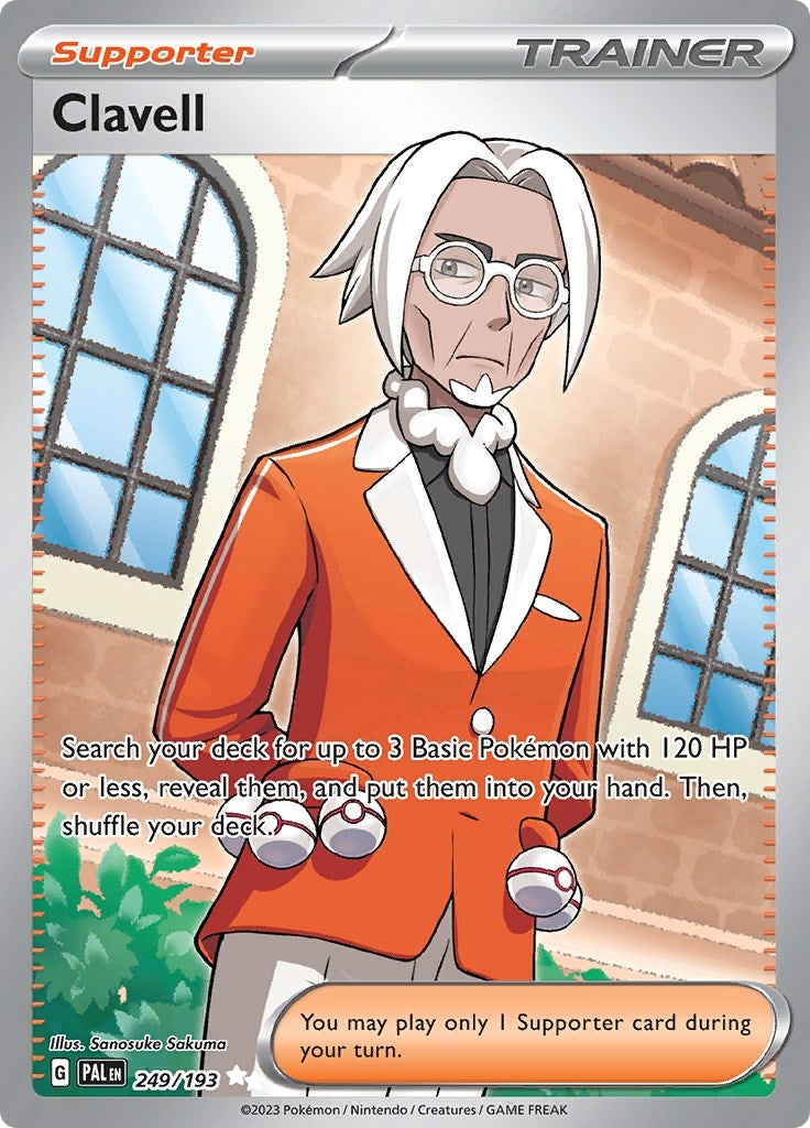 Image for Clavell (249/193) [SV02: Paldea Evolved] - Pokemon