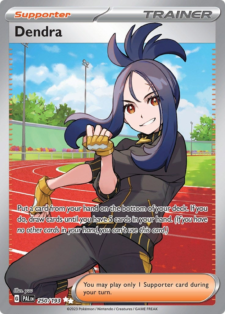 Image for Dendra (250/193) [SV02: Paldea Evolved] - Pokemon