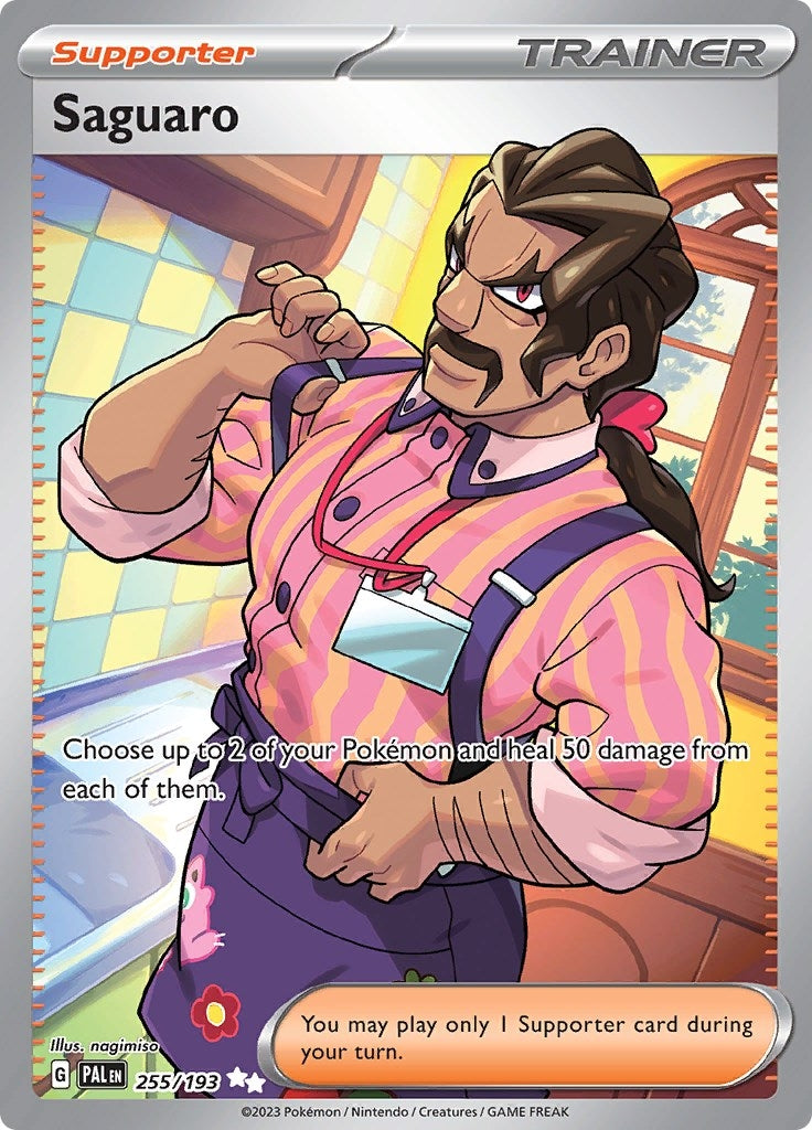 Image for Saguaro (255/193) [SV02: Paldea Evolved] - Pokemon