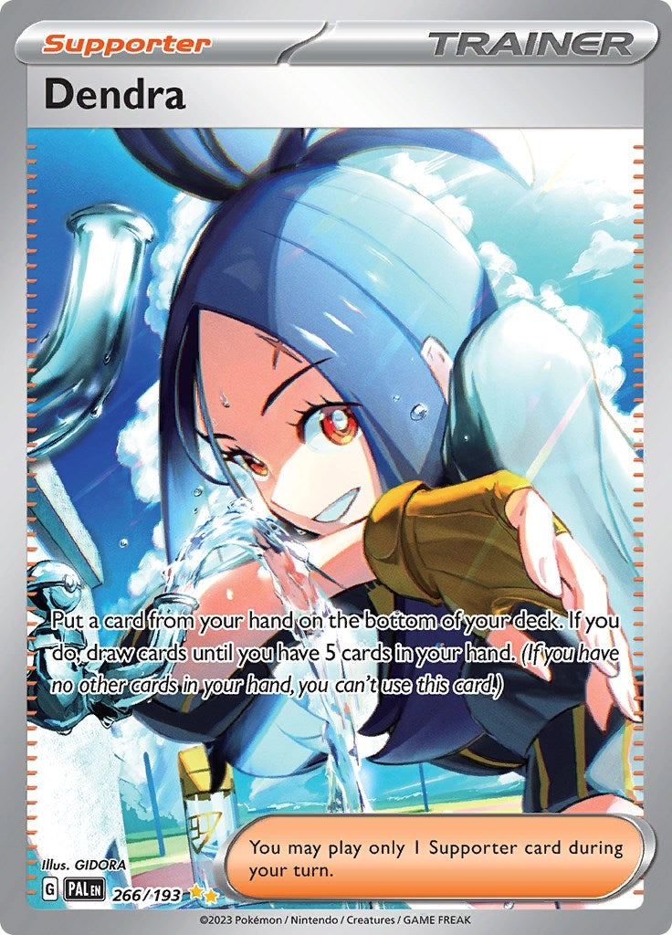 Image for Dendra (266/193) [SV02: Paldea Evolved] - Pokemon