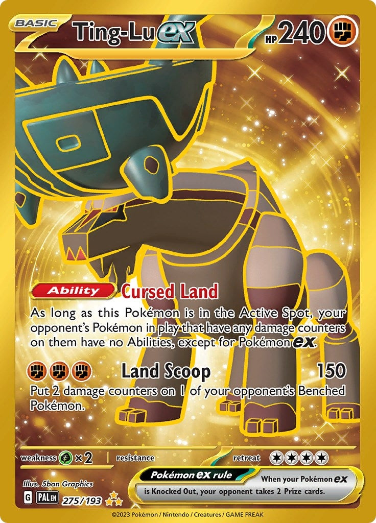 Image for Ting-Lu ex (275/193) [SV02: Paldea Evolved] - Pokemon