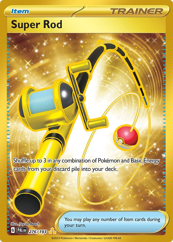 Image for Super Rod (276/193) [SV02: Paldea Evolved] - Pokemon