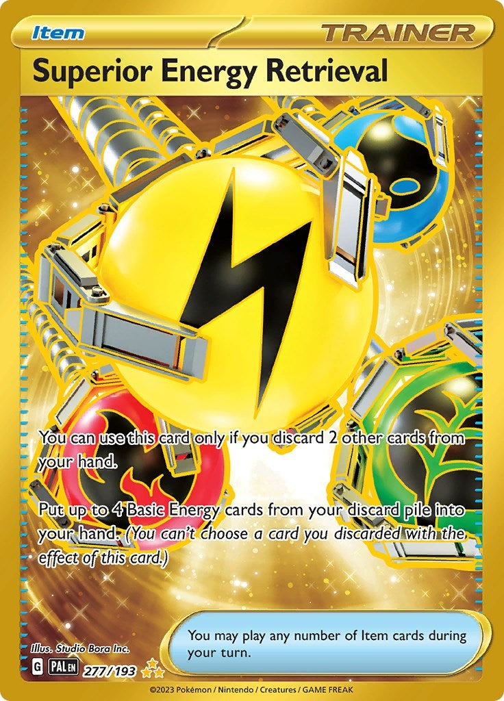 Image for Superior Energy Retrieval (277/193) [SV02: Paldea Evolved] - Pokemon