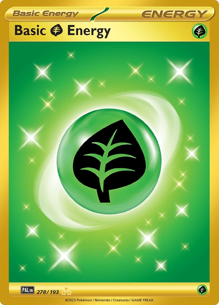 Image for Basic Grass Energy (278/193) [SV02: Paldea Evolved] - Pokemon