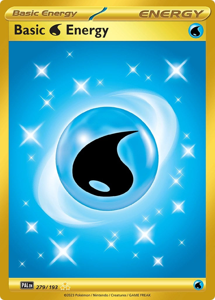 Image for Basic Water Energy (279/193) [SV02: Paldea Evolved] - Pokemon