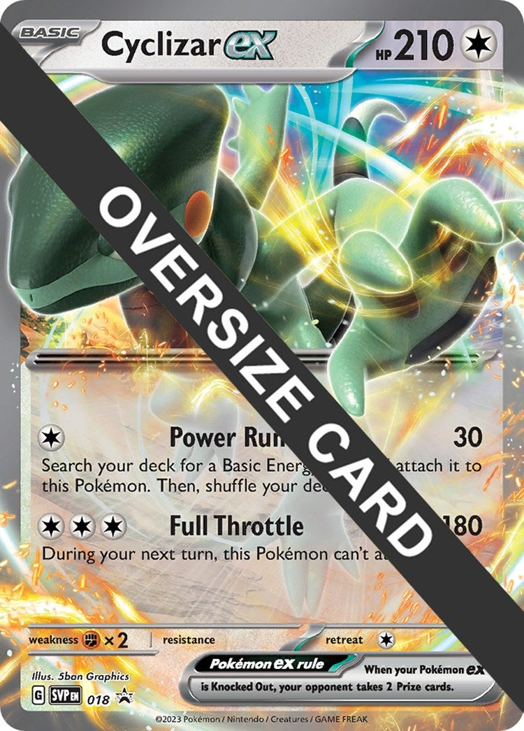 Image for Cyclizar ex (018) [Jumbo Cards] - Pokemon