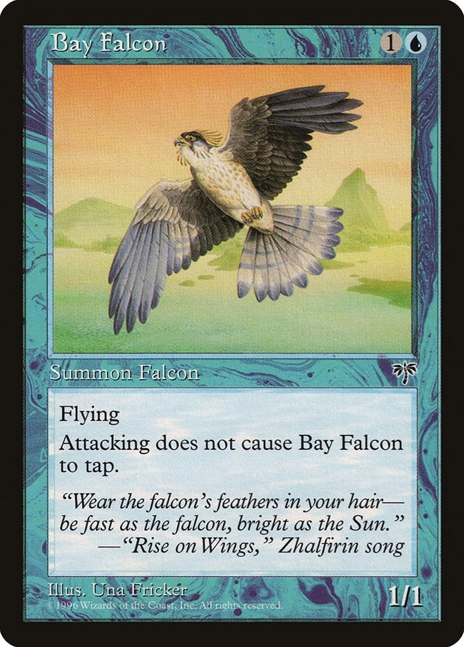 Image for Bay Falcon [Mirage] - Magic: The Gathering
