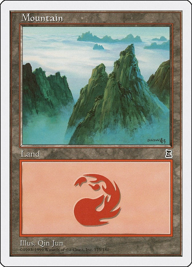 Image for Mountain (175) (175) [Portal Three Kingdoms] - Magic: The Gathering