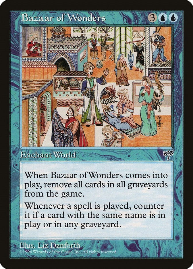 Image for Bazaar of Wonders [Mirage] - Magic: The Gathering