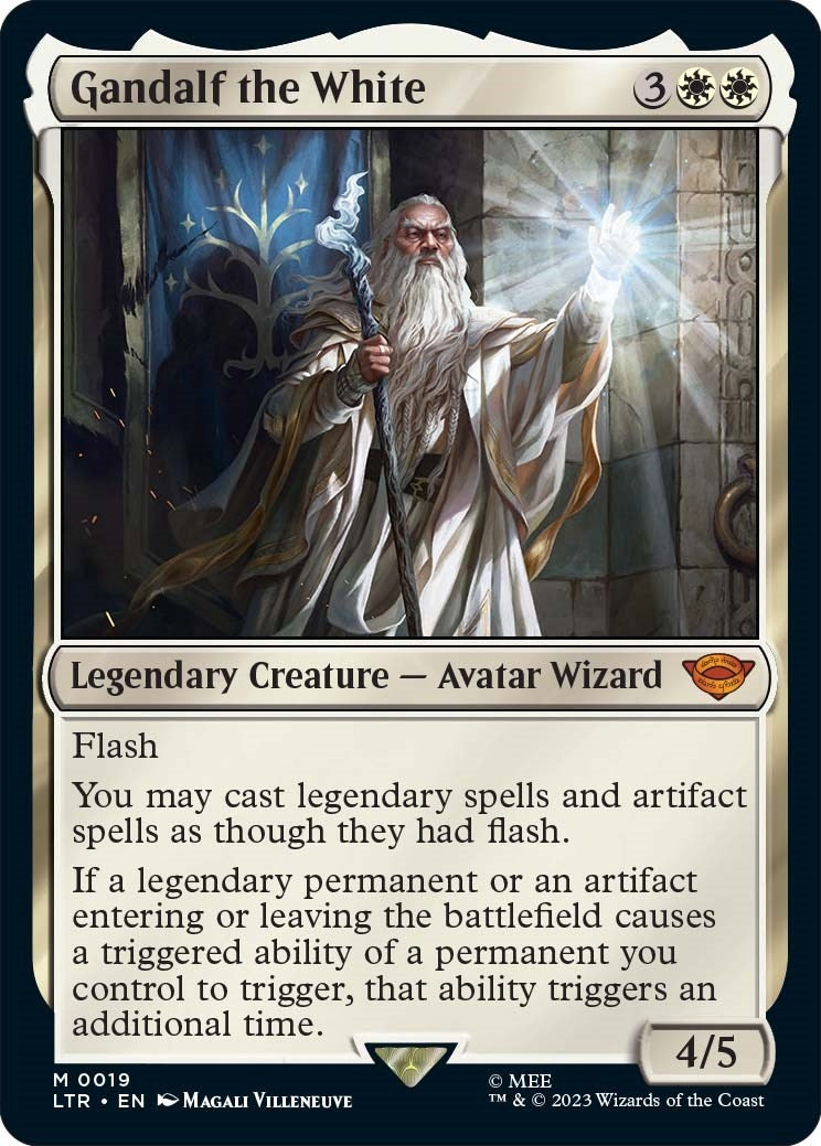 Image for Gandalf the White (19) [Universes Beyond: The Lord of the Rings: Tales of Middle-earth] - Magic: The Gathering