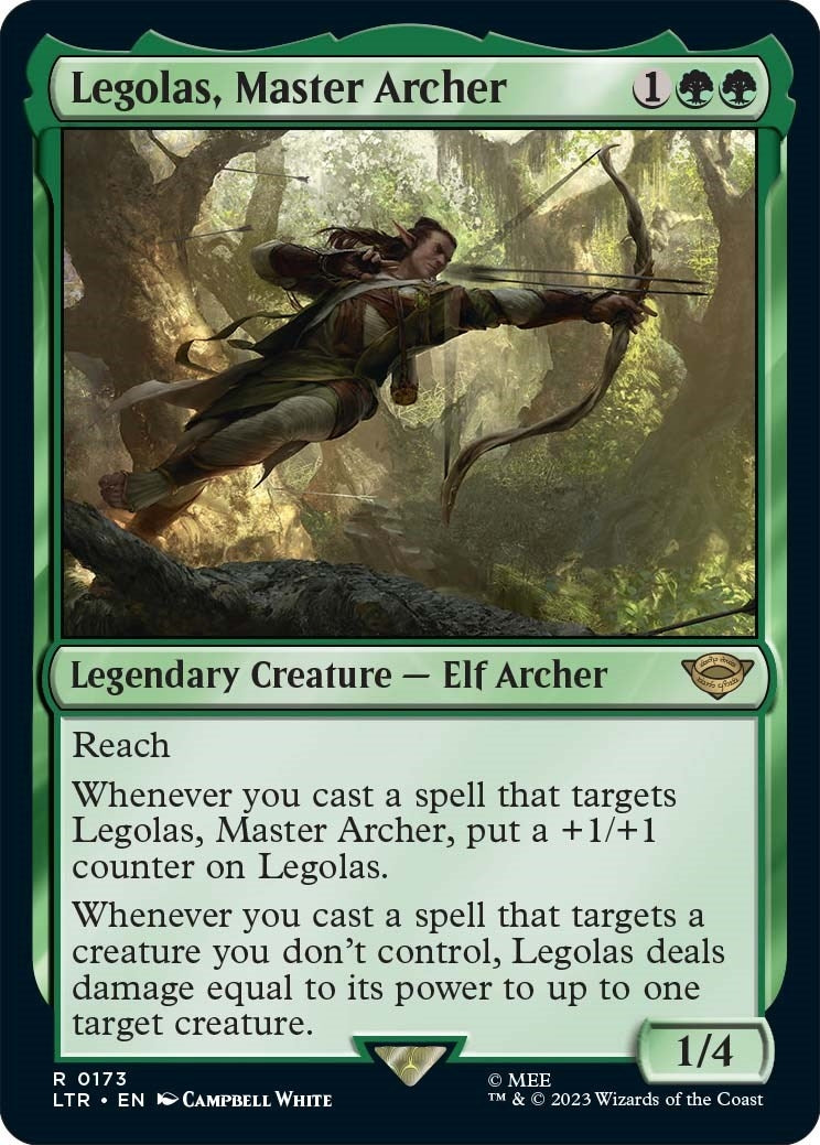 Image for Legolas, Master Archer (173) [Universes Beyond: The Lord of the Rings: Tales of Middle-earth] - Magic: The Gathering