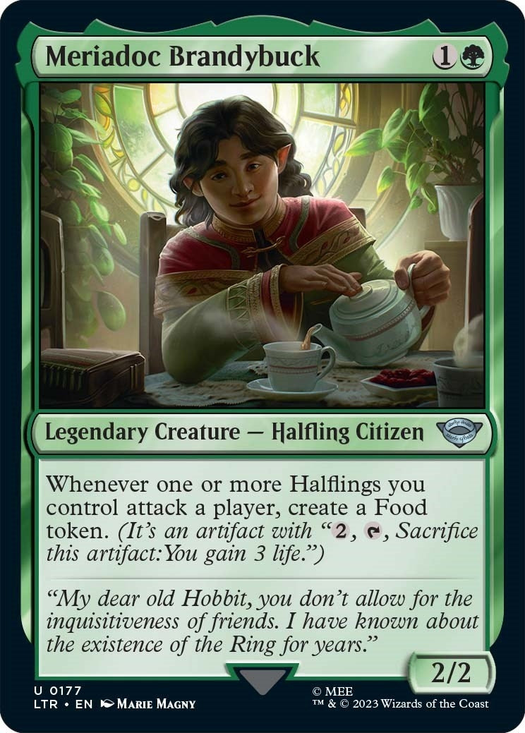 Image for Meriadoc Brandybuck (177) [Universes Beyond: The Lord of the Rings: Tales of Middle-earth] - Magic: The Gathering