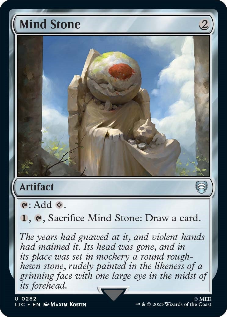 Mind Stone (282) [Commander: The Lord of the Rings: Tales of Middle-earth]