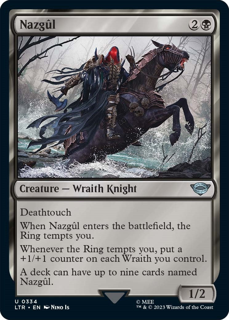 Nazgul (0334) (334) [Universes Beyond: The Lord of the Rings: Tales of Middle-earth]