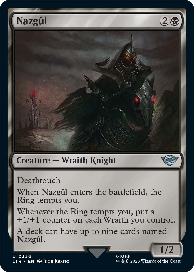 Image for Nazgul (0336) (336) [Universes Beyond: The Lord of the Rings: Tales of Middle-earth] - Magic: The Gathering