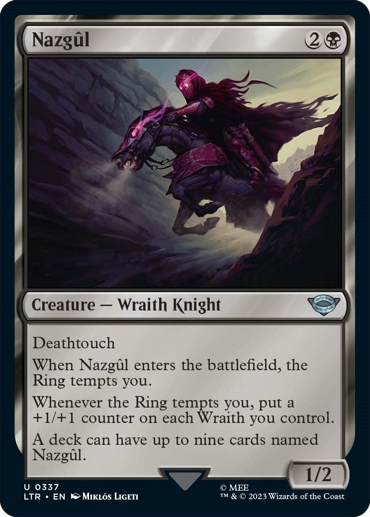 Image for Nazgul (0337) (337) [Universes Beyond: The Lord of the Rings: Tales of Middle-earth] - Magic: The Gathering