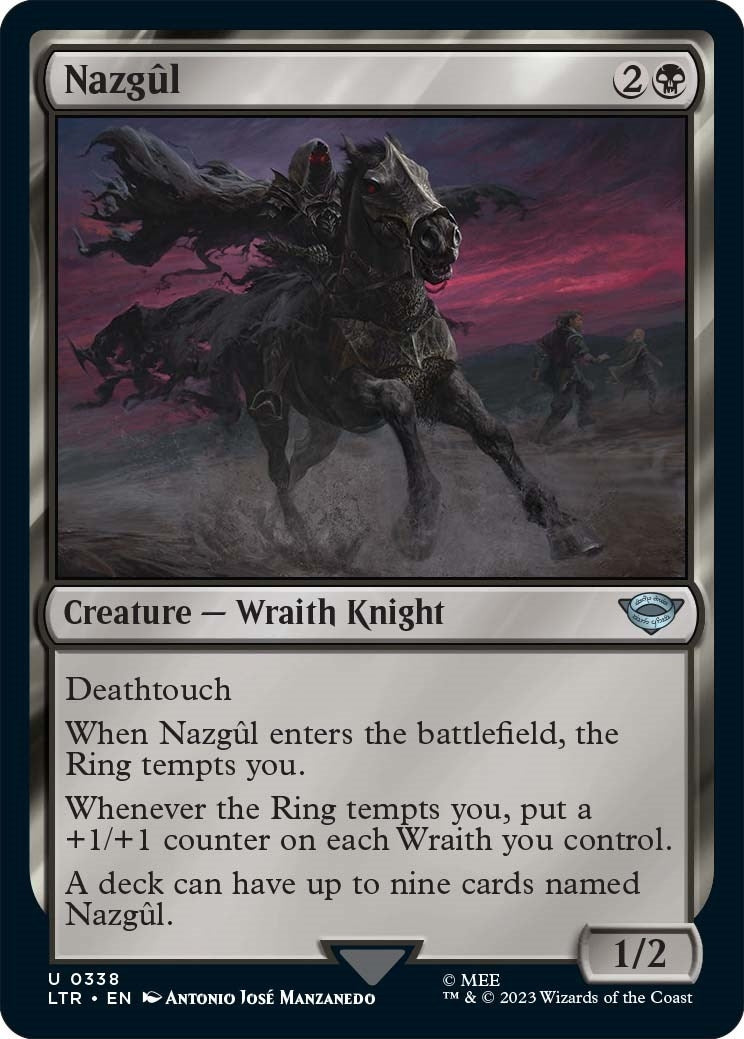 Image for Nazgul (0338) (338) [Universes Beyond: The Lord of the Rings: Tales of Middle-earth] - Magic: The Gathering