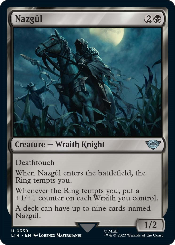 Image for Nazgul (0339) (339) [Universes Beyond: The Lord of the Rings: Tales of Middle-earth] - Magic: The Gathering